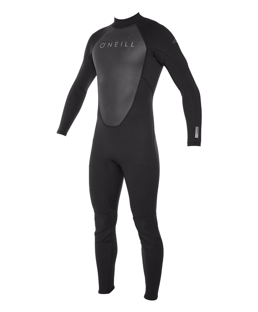 O'Neill Reactor II 3/2mm Steamer Wetsuit in Black