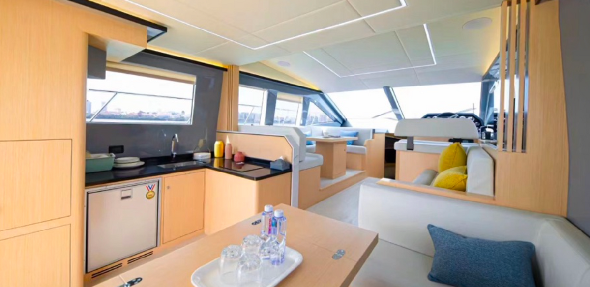 Yacht Oxo/Neo/Uno 52ft Blue Ocean Sports
