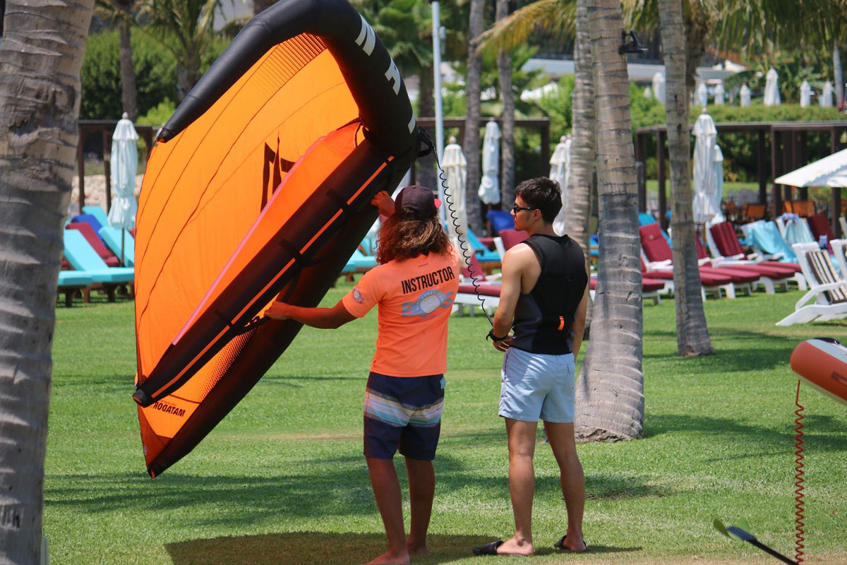 Wingfoil Lessons Blue Ocean Sports