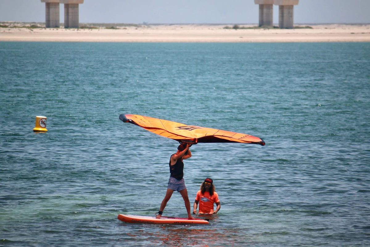 Wingfoil Lessons 1h Blue Ocean Sports