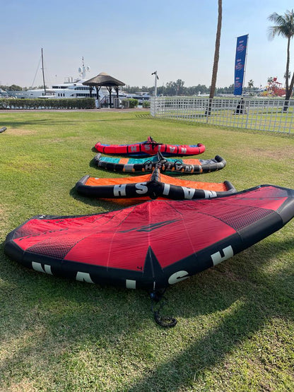 Wingfoiling Equipment Rental at Jebel Ali Blue Ocean Sports