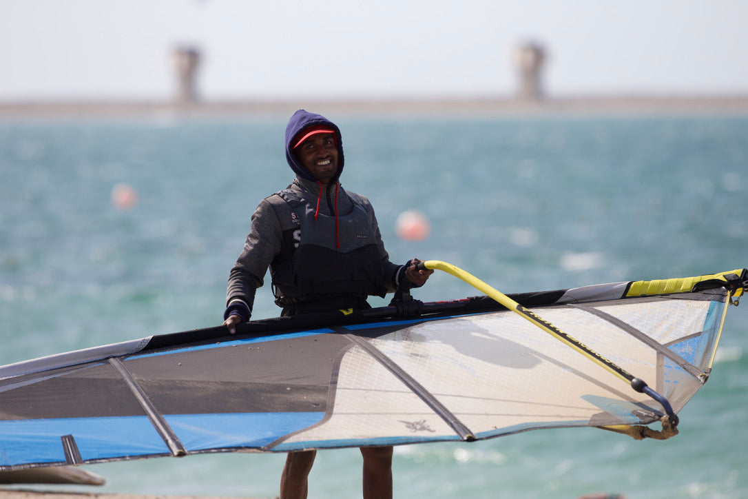 Windsurfing Equipment Rental at JA The Resort Blue Ocean Sports