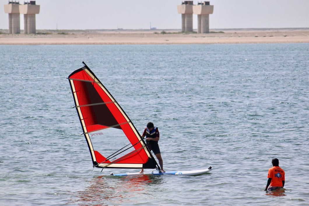 Windsurfing Lessons (1h) Blue Ocean Sports