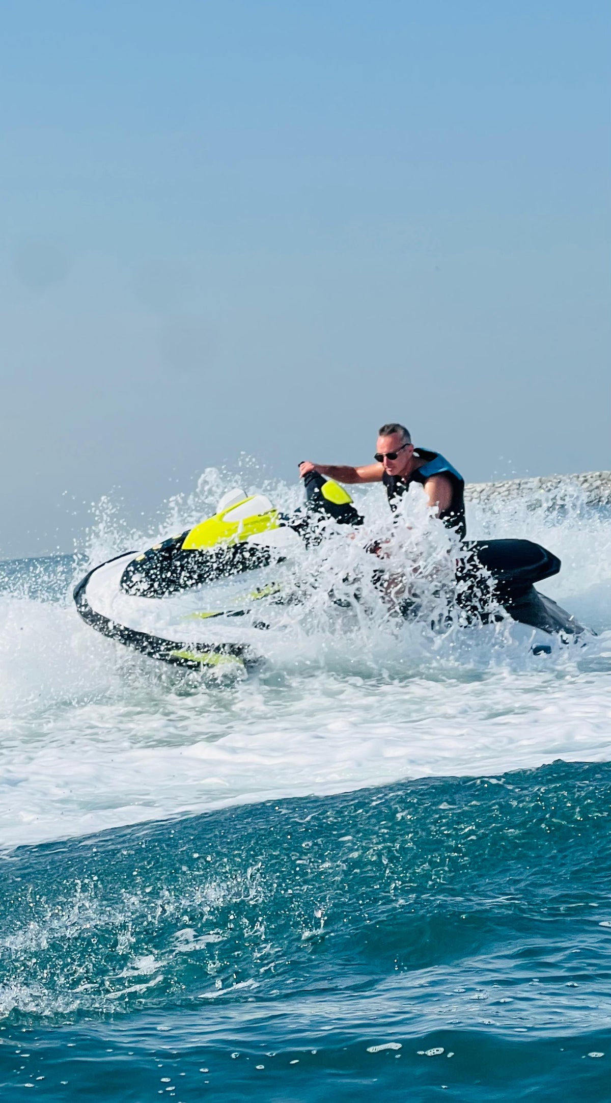 JetSki With Blue Ocean Sports Blue Ocean Sports