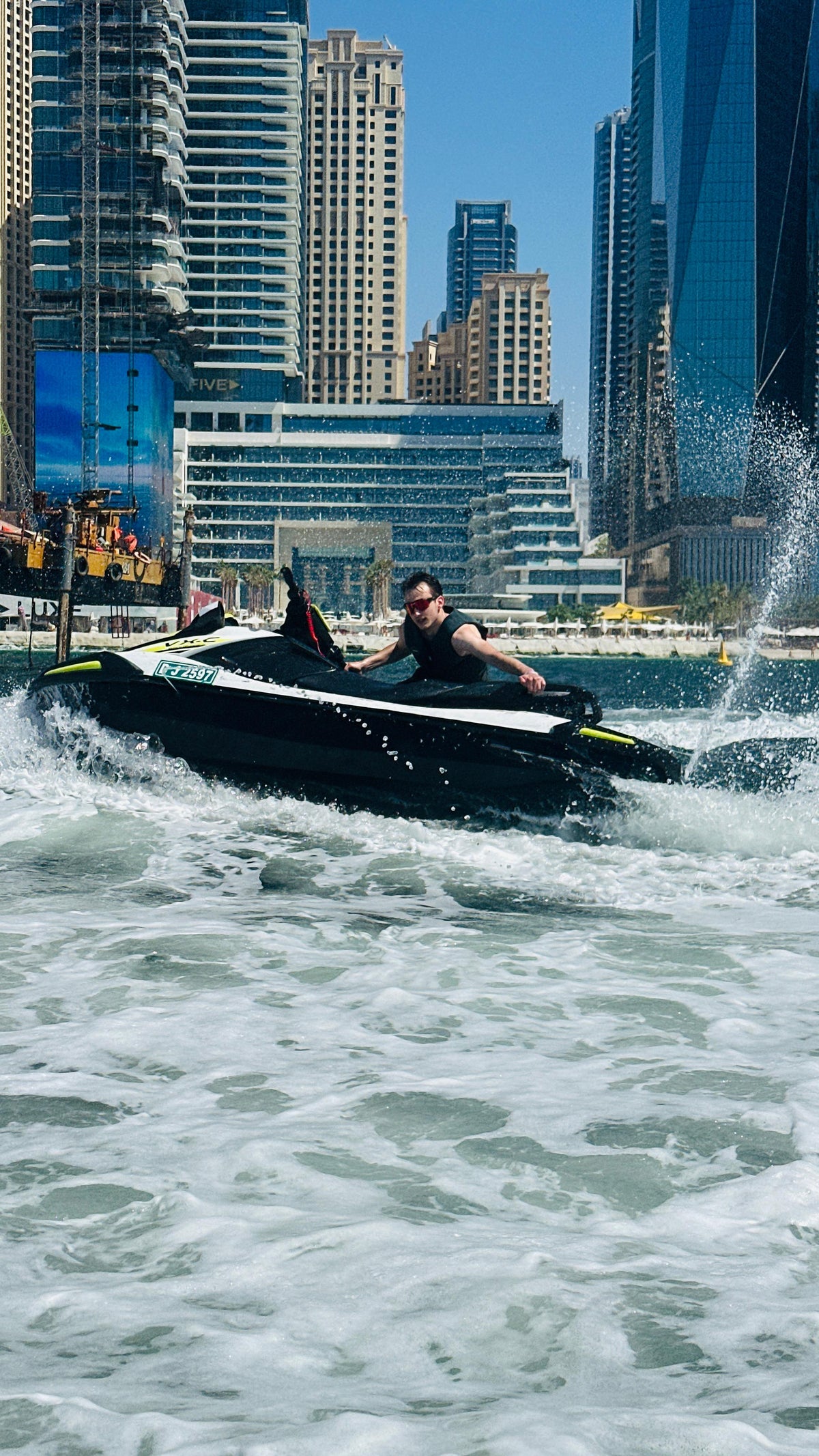 JetSki With Blue Ocean Sports Blue Ocean Sports