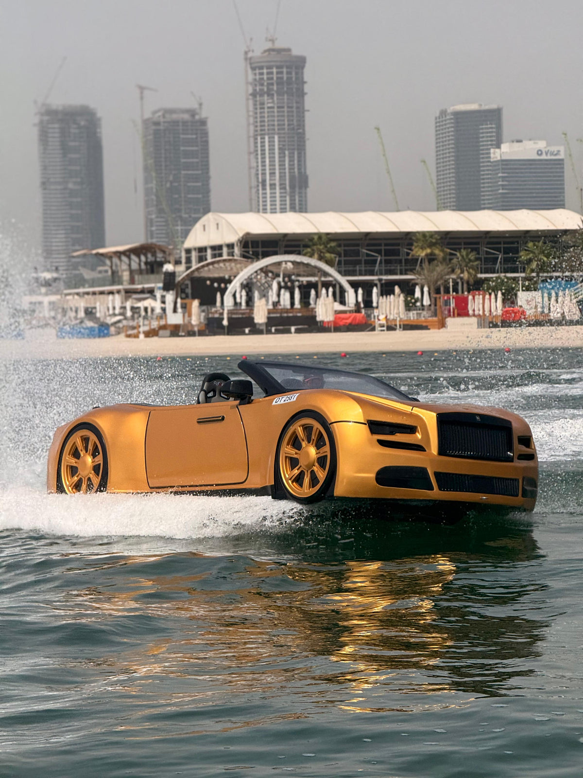 JetCar With Blue Ocean Sports Blue Ocean Sports