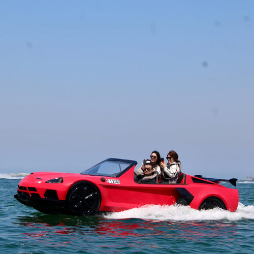 JetCar With Blue Ocean Sports Blue Ocean Sports