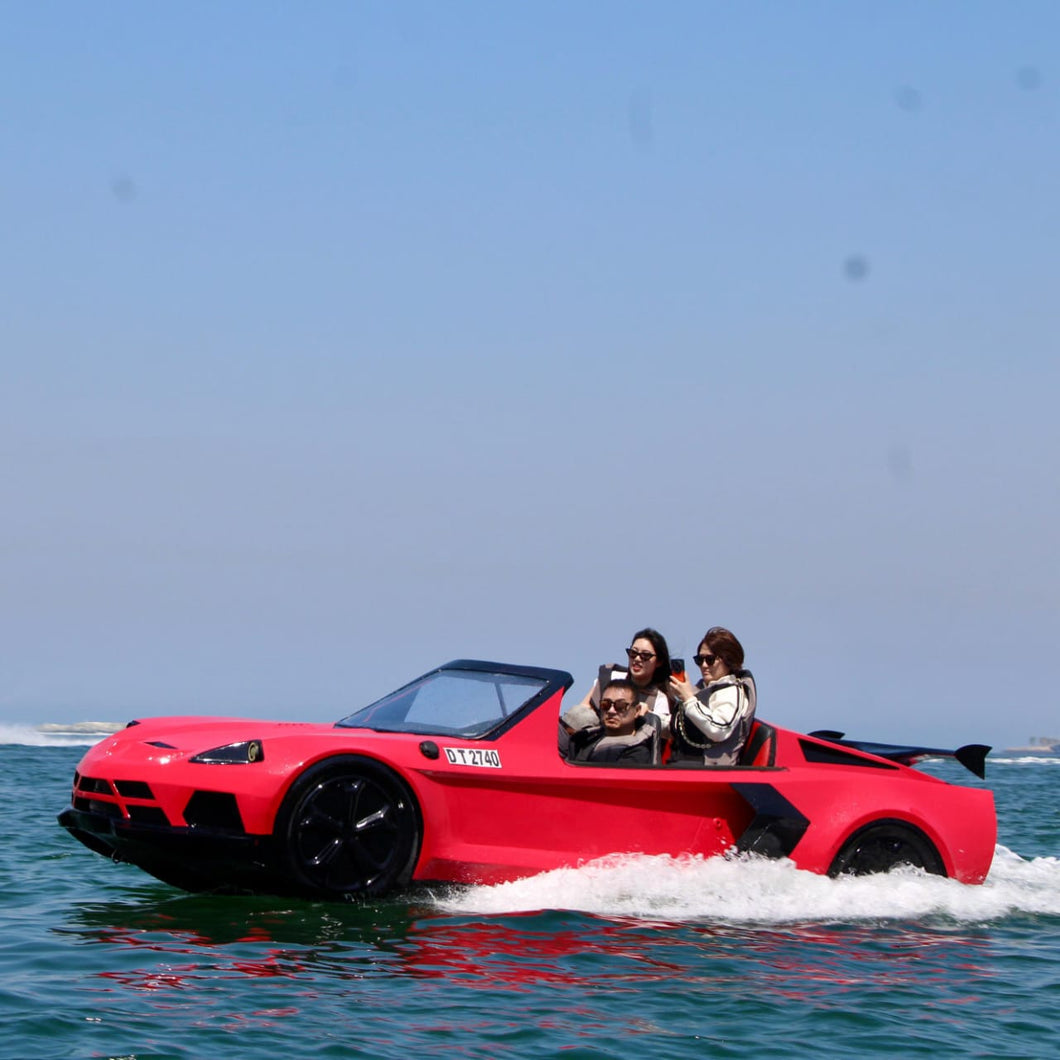 JetCar With Blue Ocean Sports Blue Ocean Sports