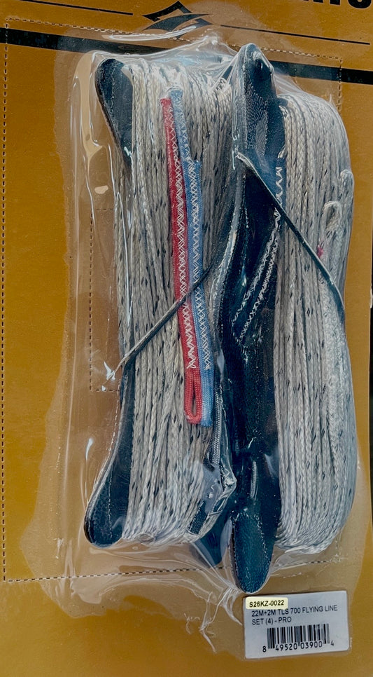 22m+2m TLS 700 Flying Line Set (4) - Pro