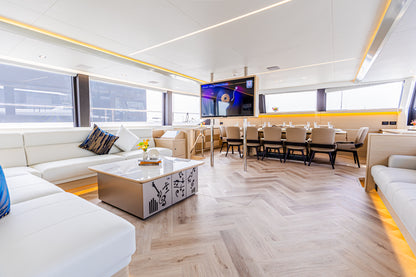 Yacht Volare 60ft