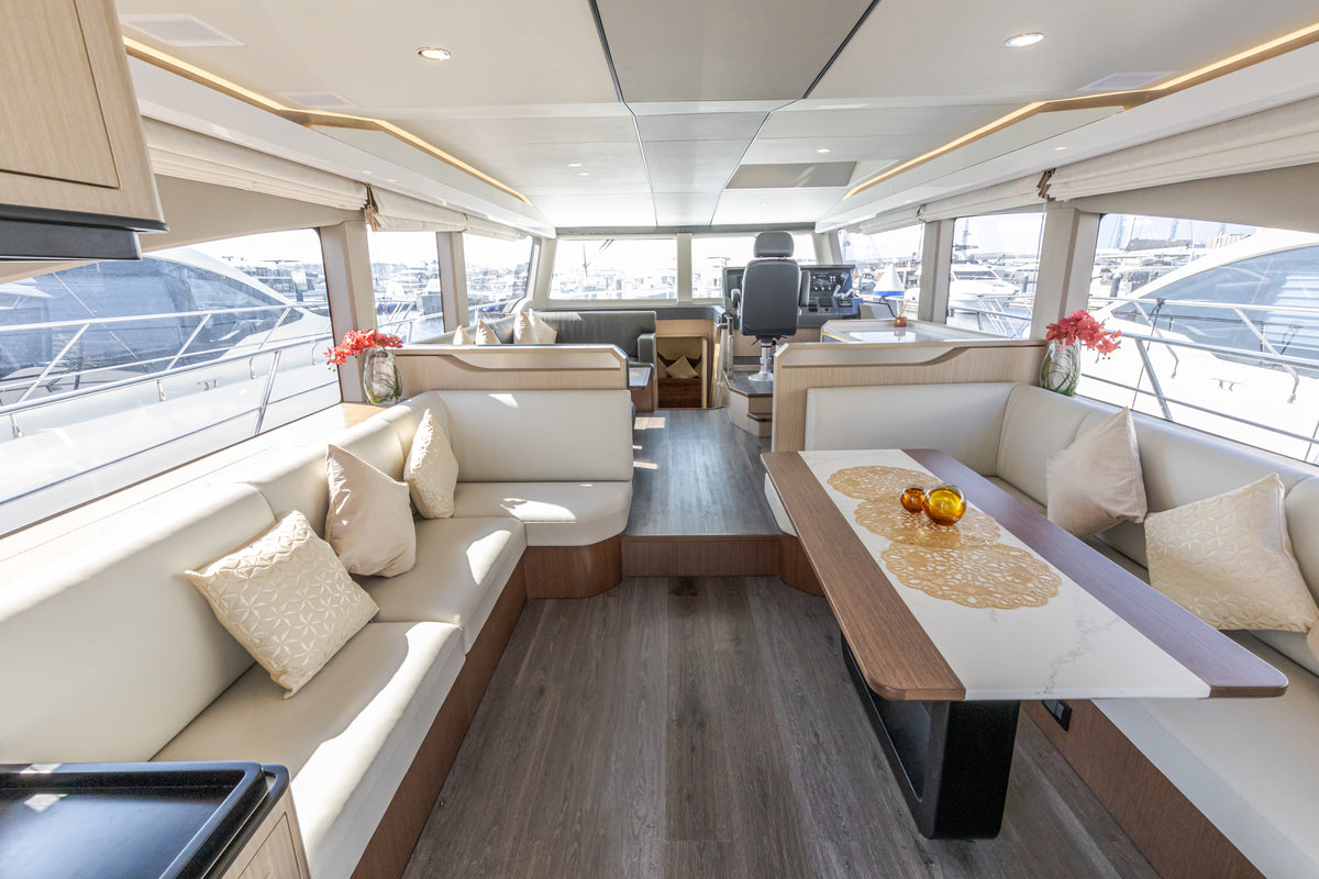 Yacht Fly 53ft