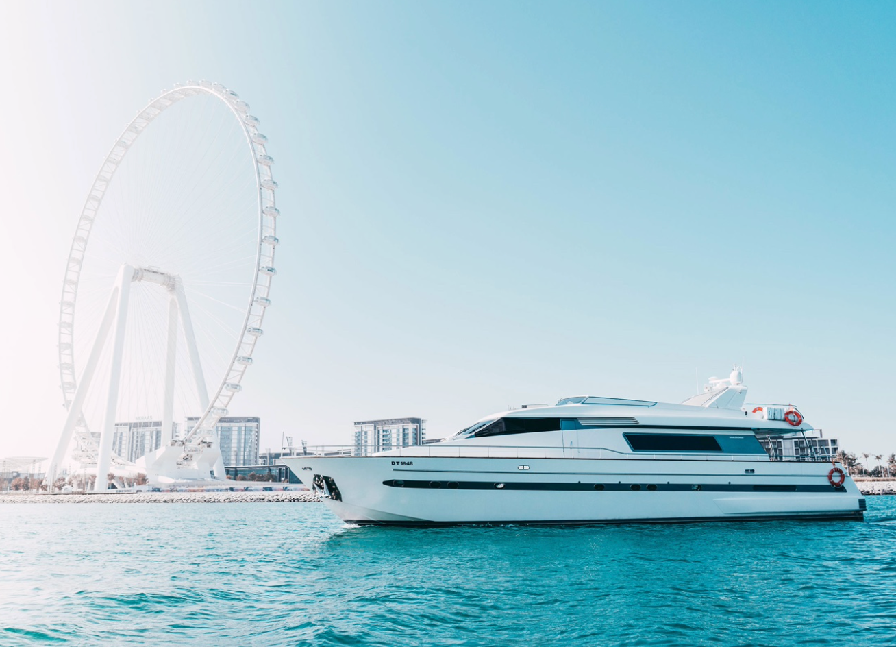 Yacht San Lorenzo 82ft Blue Ocean Sports