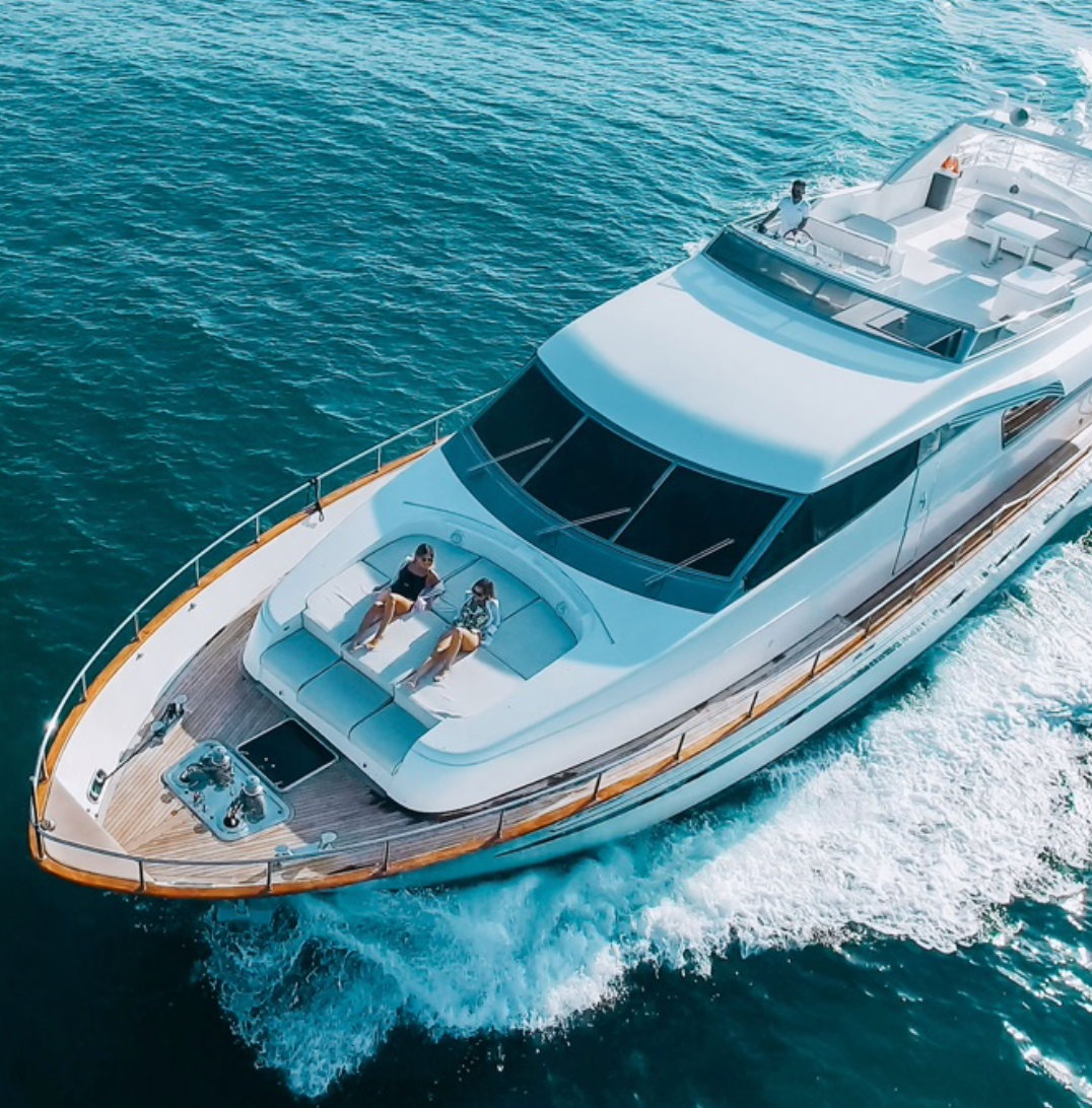 Yacht San Lorenzo 82ft Blue Ocean Sports