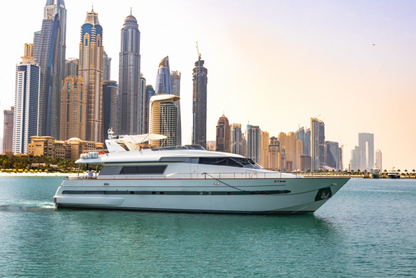 Yacht San Lorenzo 82ft Blue Ocean Sports