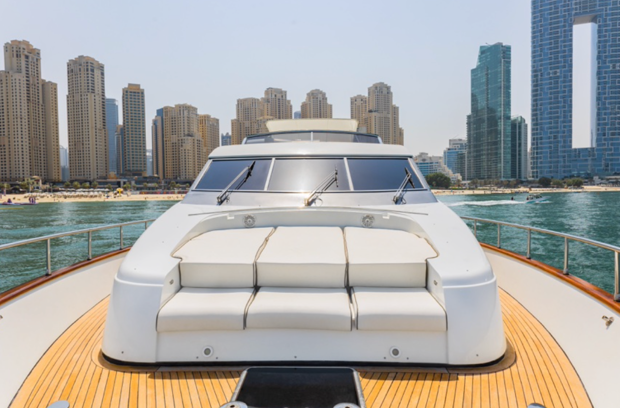 Yacht San Lorenzo 82ft Blue Ocean Sports