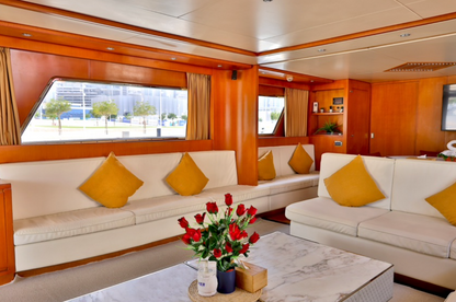 Yacht San Lorenzo 82ft Blue Ocean Sports
