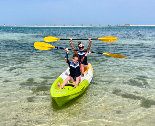 Kayak Rental at JA The Resort