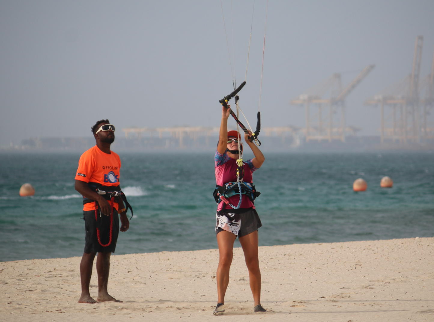 Kitesurfing Lessons Dubai