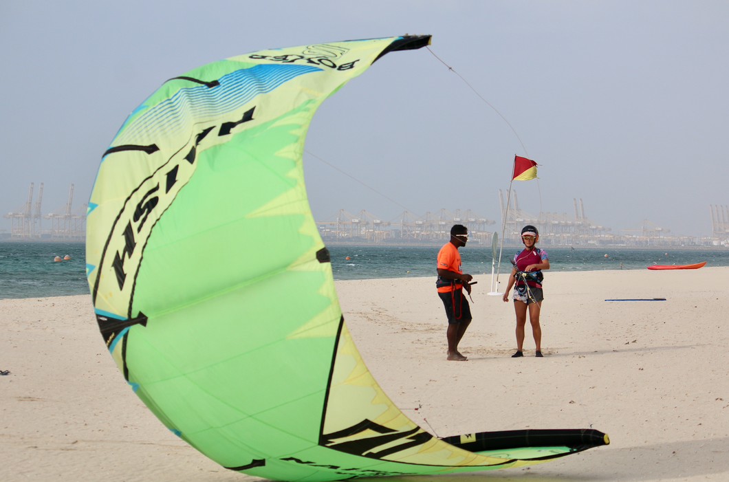 Kitesurf Private Lessons at JA The Resort (IKO Standard)
