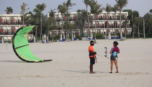 Kitesurf Private Lessons at JA The Resort (IKO Standard)