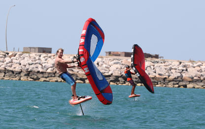 Wingfoiling Equipment Rental at Jebel Ali Blue Ocean Sports