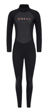 Load image into Gallery viewer, O&#39;Neill WMNS Reactor II 3/2mm Steamer Wetsuit in Black Ocean Sports