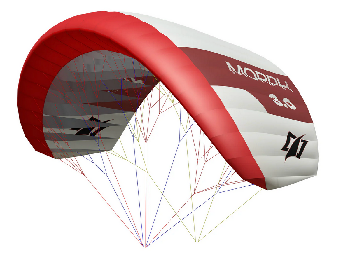 Naish 2025 Morph Parawing 5m Blue Ocean Sports