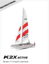Load image into Gallery viewer, Topkat K2X Active 17ft Catamaran For Sale