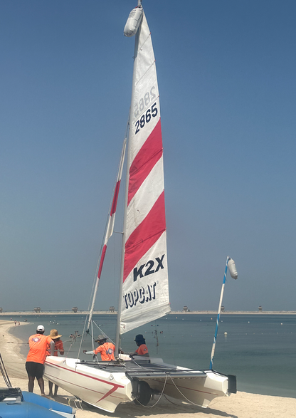 Topcat K2X Active 17ft Catamaran For Sale Blue Ocean Sports