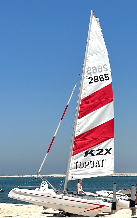 Topcat K2X Active 17ft Catamaran For Sale Blue Ocean Sports