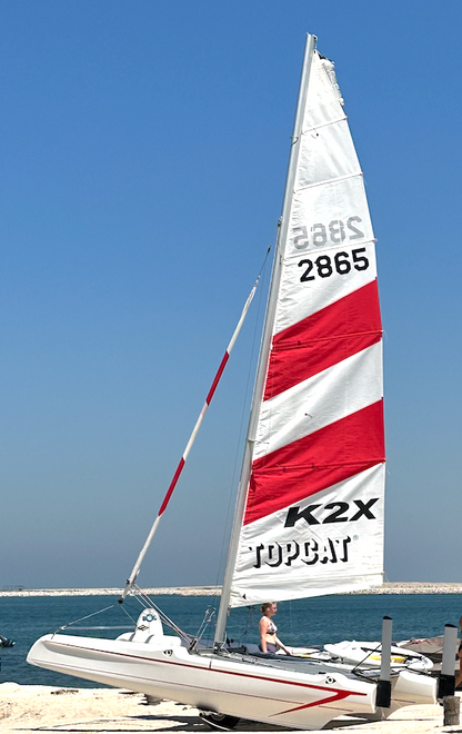 Topcat K2X Active 17ft Catamaran For Sale Blue Ocean Sports