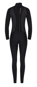 O'Neill WMNS Reactor II 3/2mm Steamer Wetsuit in Black Ocean Sports