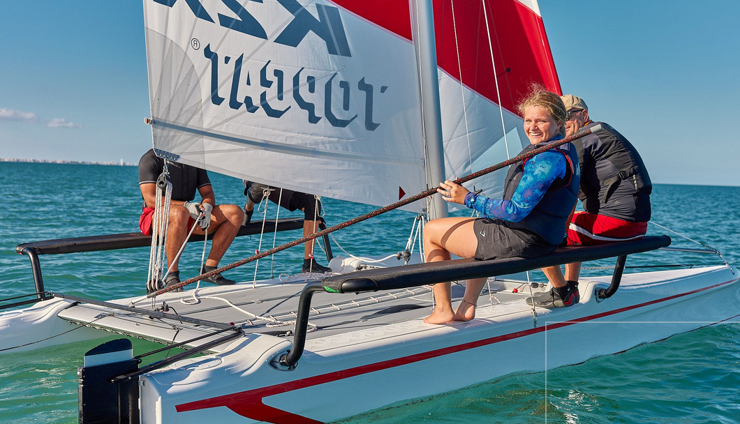 Topcat K2X Active 17ft Catamaran For Sale Blue Ocean Sports
