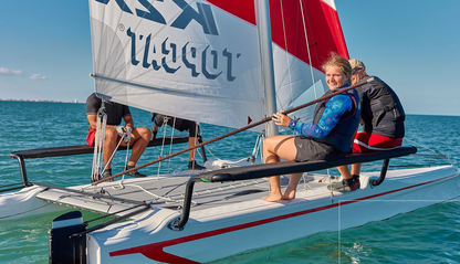 Topcat K2X Active 17ft Catamaran For Sale Blue Ocean Sports