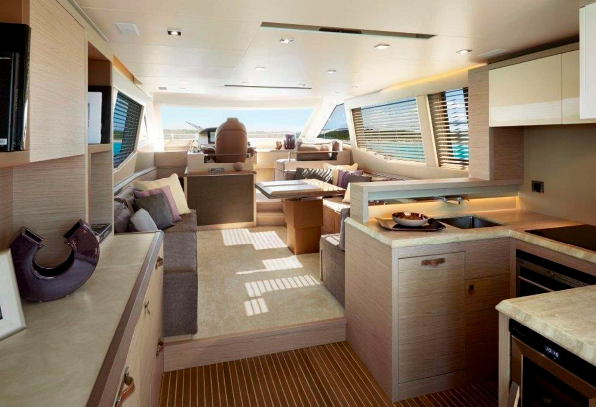 Yacht Monte Carlo 6 - 60ft