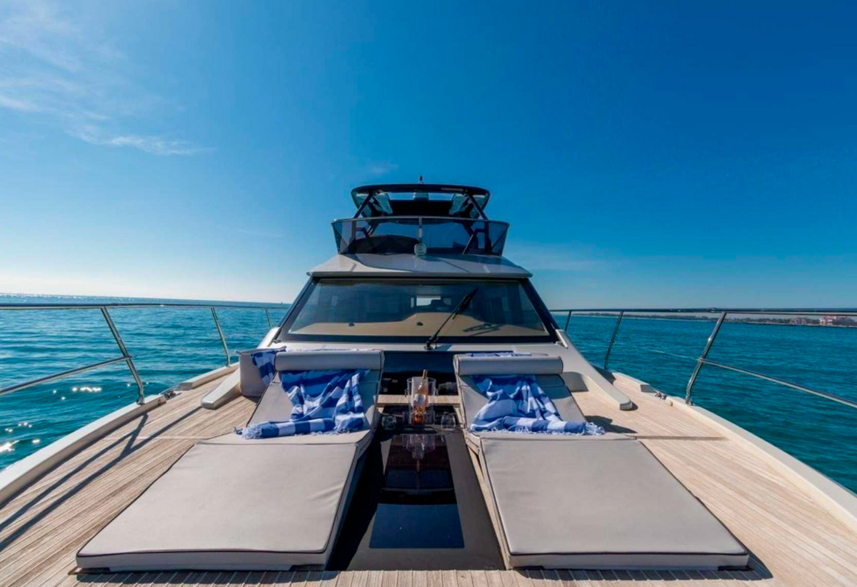 Yacht Monte Carlo 6 - 60ft