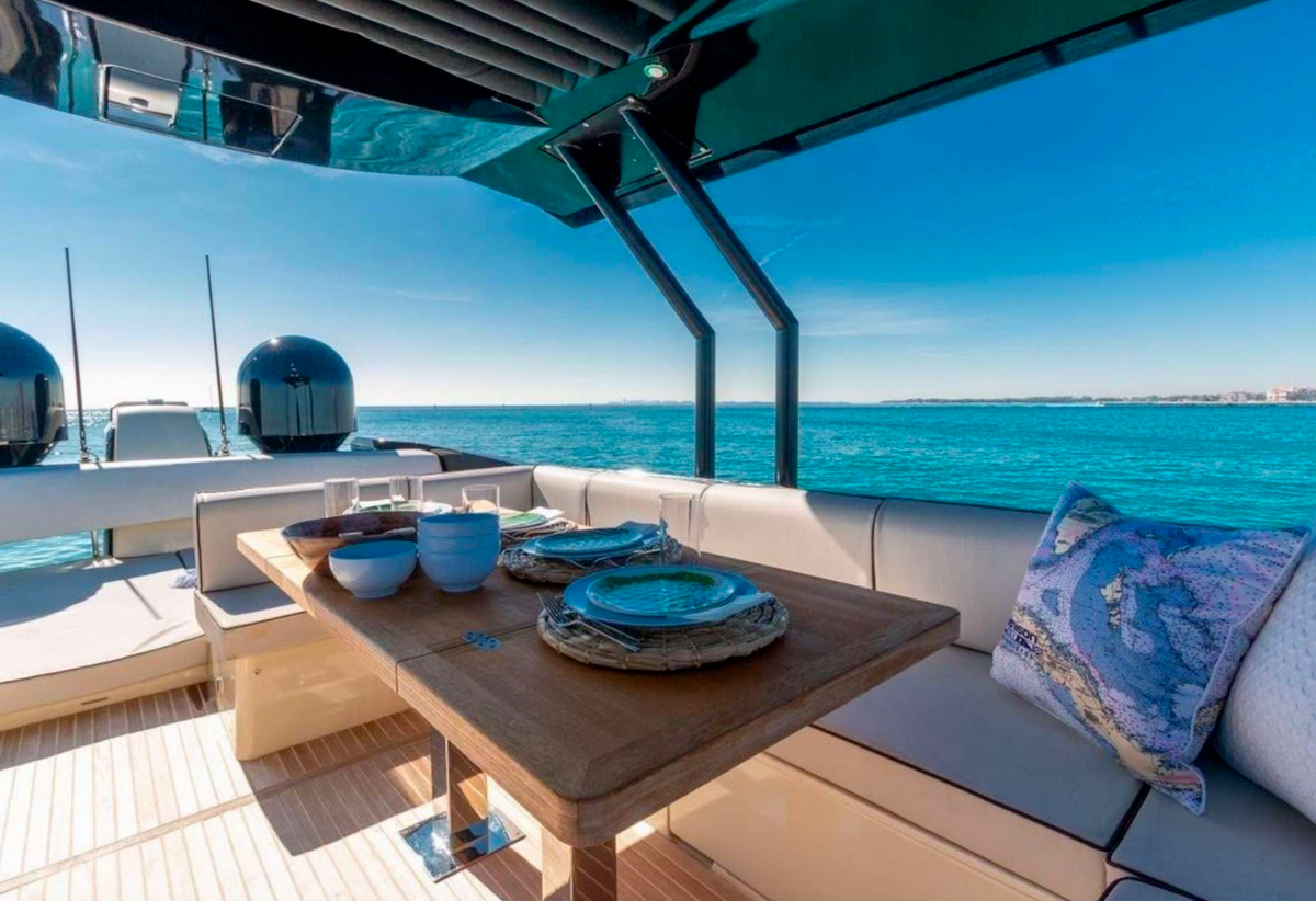 Yacht Monte Carlo 6 - 60ft