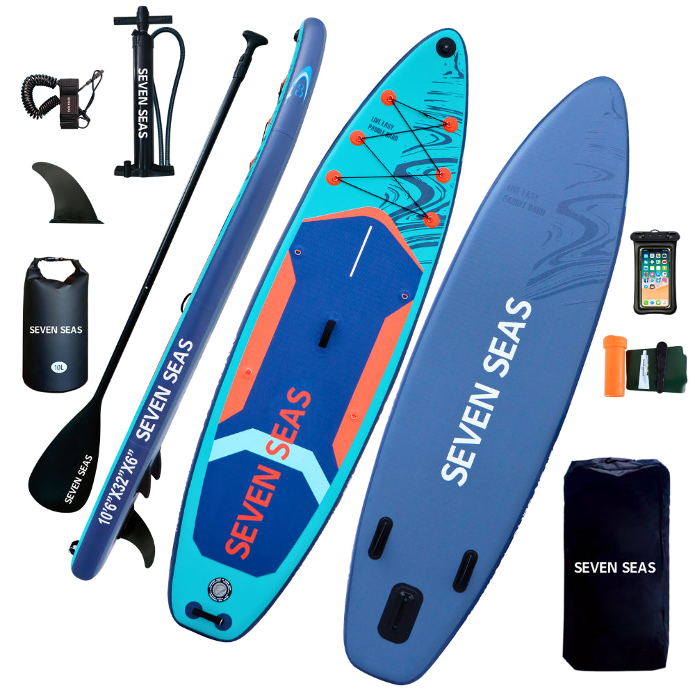 Seven Seas 2026 Blue Legoon Stand Up Paddle Board