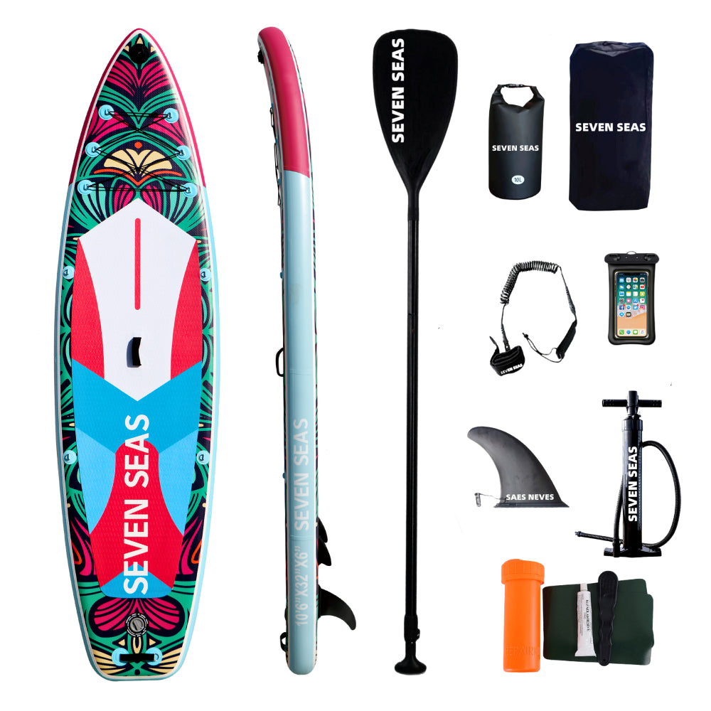 Seven Seas 2026 Fantasy Stand Up Paddle Board