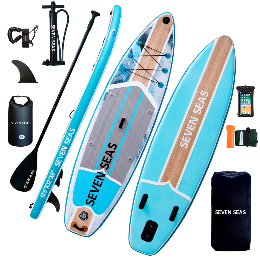 Seven Seas 2026 Flame Stand Up Paddle Board