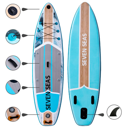 Seven Seas 2026 Flame Stand Up Paddle Board