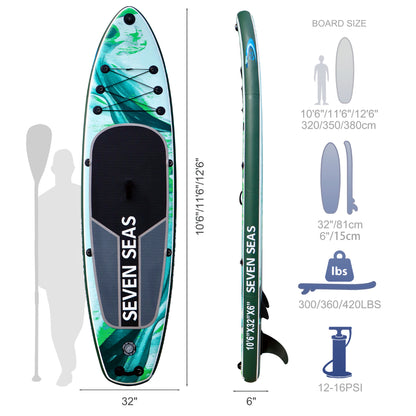 Seven Seas 2026 Pangea Stand Up Paddle Board