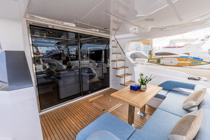 Yacht Amie & Axie 63ft
