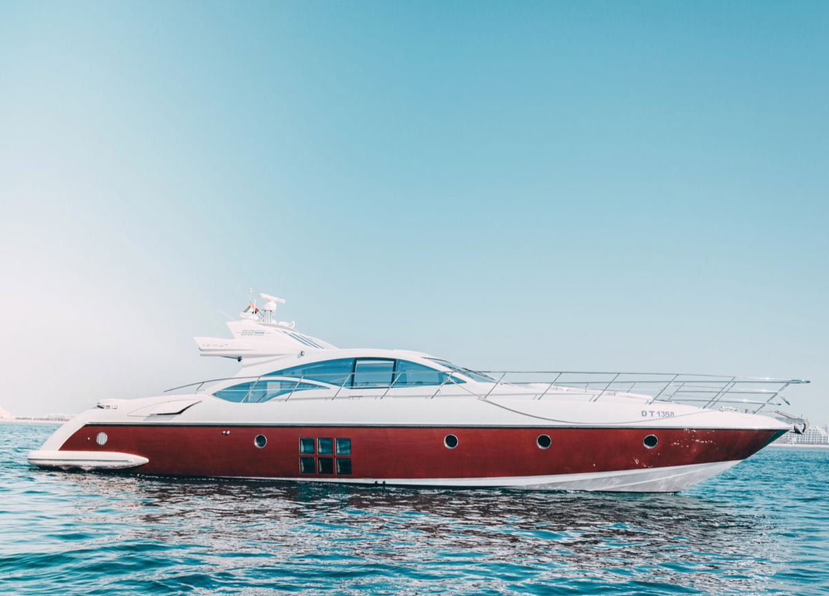 Yacht Sura 68ft Blue Ocean Sports