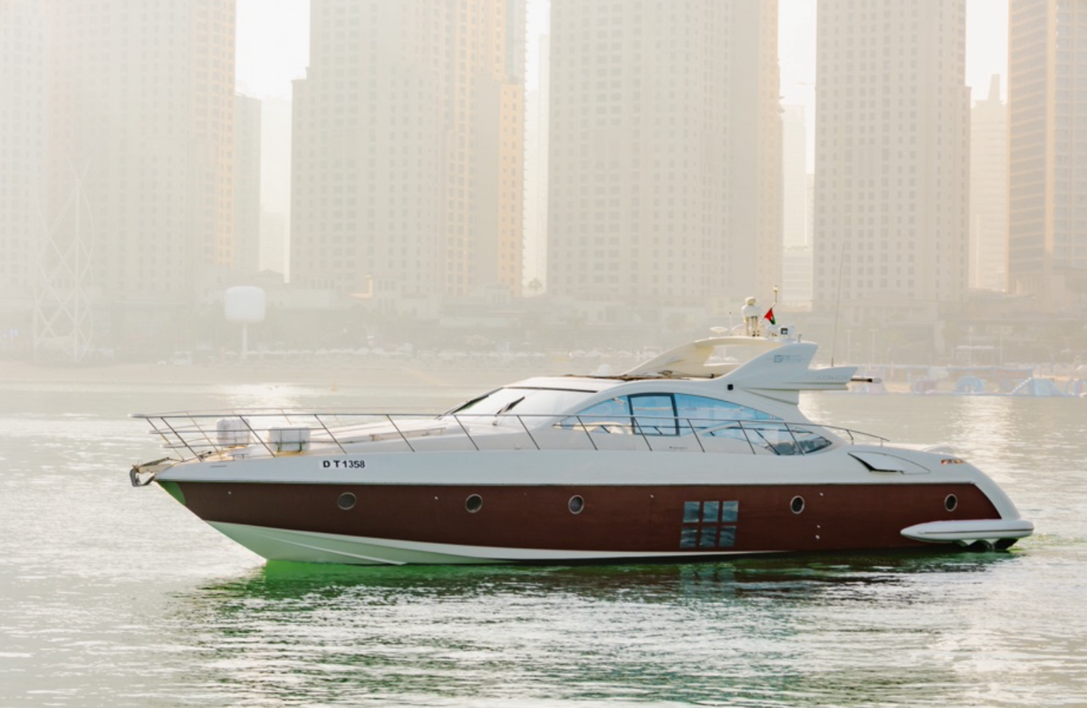 Yacht Sura 68ft Blue Ocean Sports