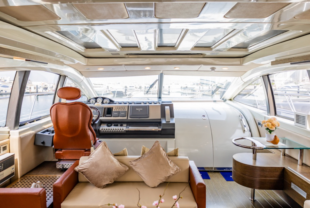 Yacht Sura 68ft Blue Ocean Sports