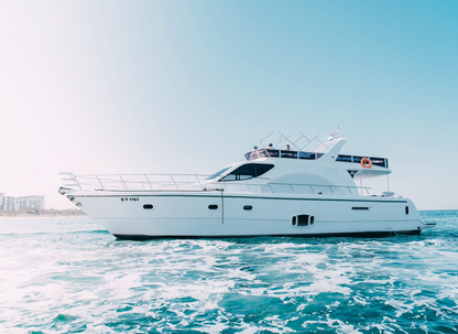 Yacht Tisck 75ft Blue Ocean Sports