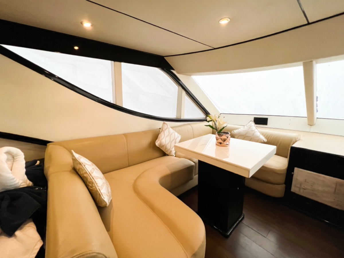 Yacht Tisck 75ft Blue Ocean Sports