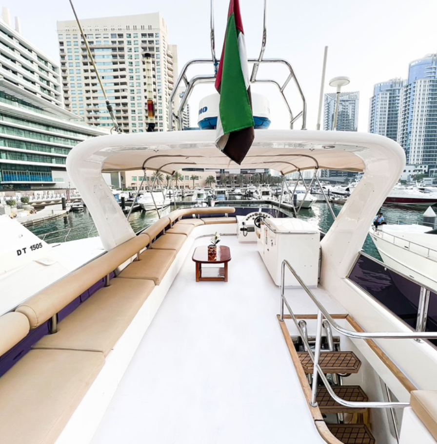 Yacht Tisck 75ft Blue Ocean Sports