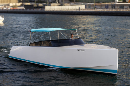 Yacht VanDutch 40ft